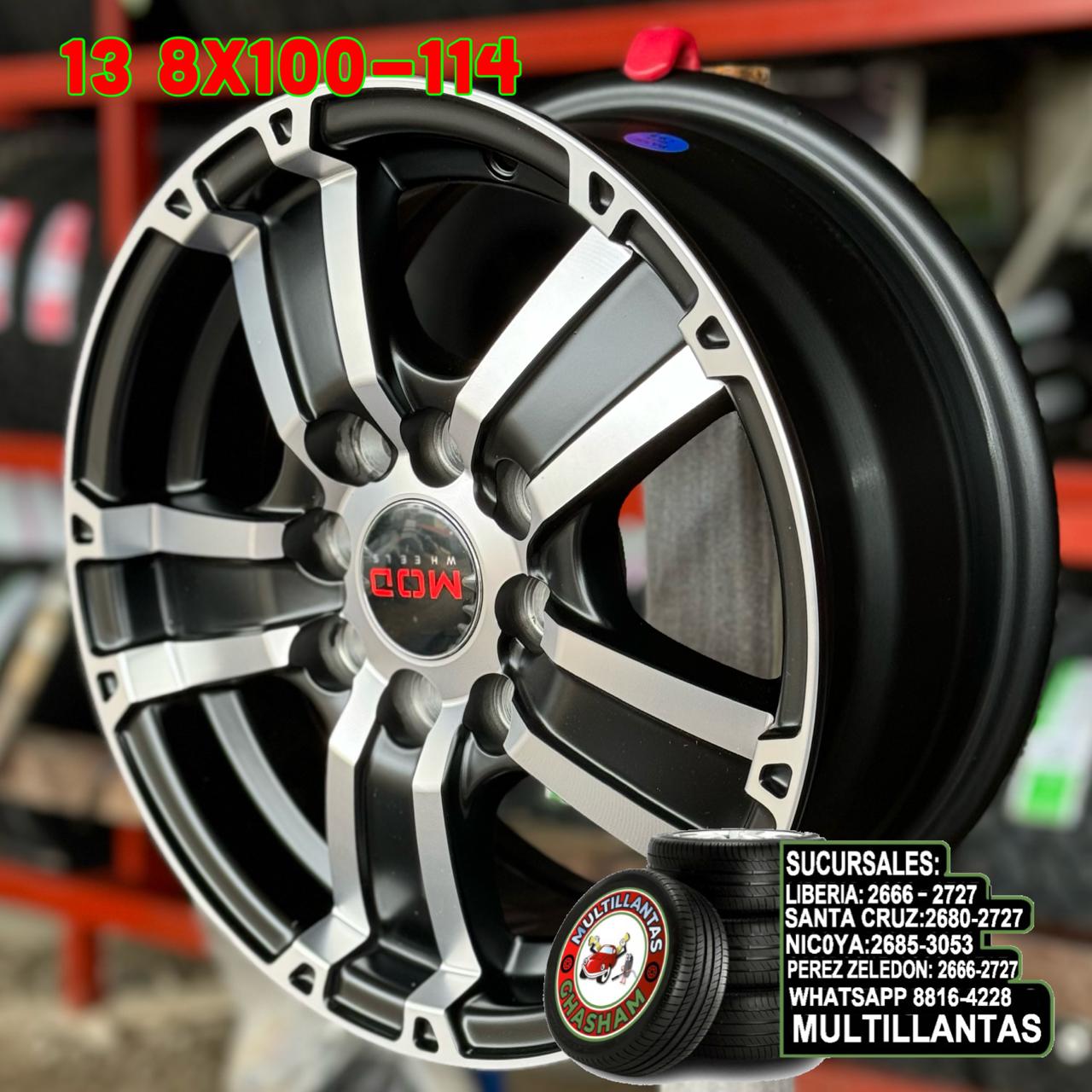 AROS 13 4X100-114